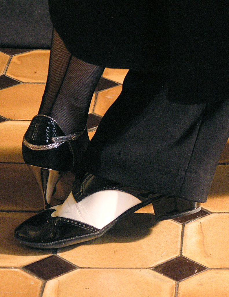 Les chaussures de Tango argentin