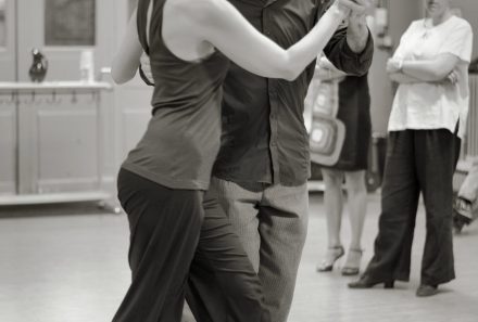 Conclusion des cours de tango à Paris en juillet
