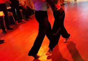 pas de tango argentin